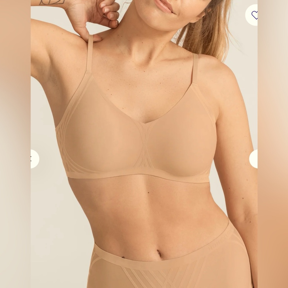 Honeylove Silhouette Bra, Size L